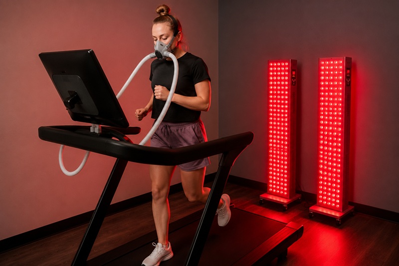 EWOT and Red Light Therapy