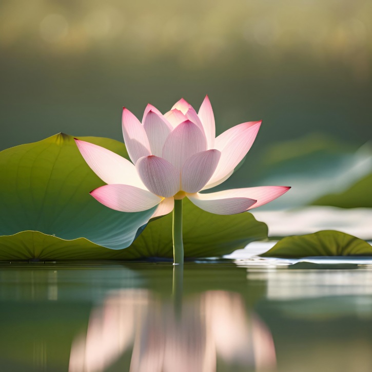 Pink Lotus Flower
